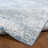 Alfombra Modalfo Florida 160 x 230 cm Azul