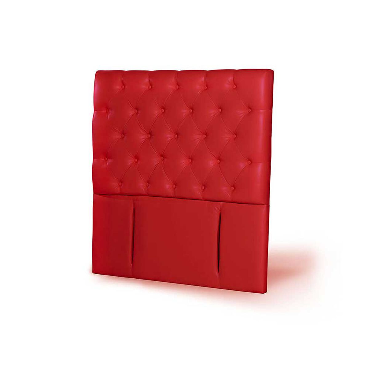 Respaldo Latam Home 1 Plaza Florencia PU Rojo