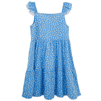 Vestido sin Manga Niña Mila