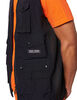 Chaqueta sin Manga Hombre Zoo York Matrix