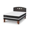 Cama Europea CIC 2 Plazas Ortopedic + Respaldo Gales