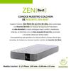 Cama Europea Latam Home 1,5 Plazas Zen Best Palo Rosa
