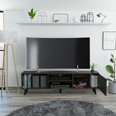 Imagen 2 del producto Rack TV TuHome Cincinnati Hasta 80""