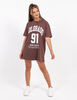 Polera Oversized Mujer Icono