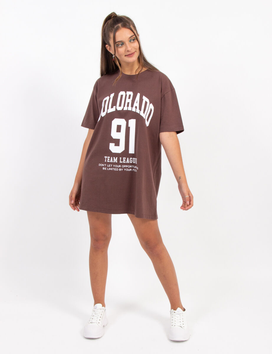 Polera Oversized Mujer Icono
