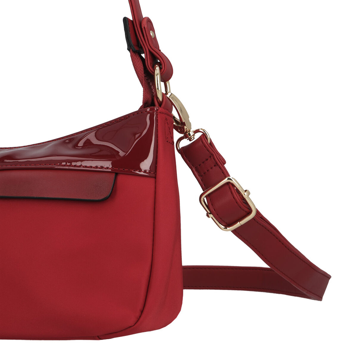Bandolera Secret Lourdes SS25 Rojo XS
