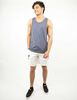 Polera Musculosa Hombre Icono