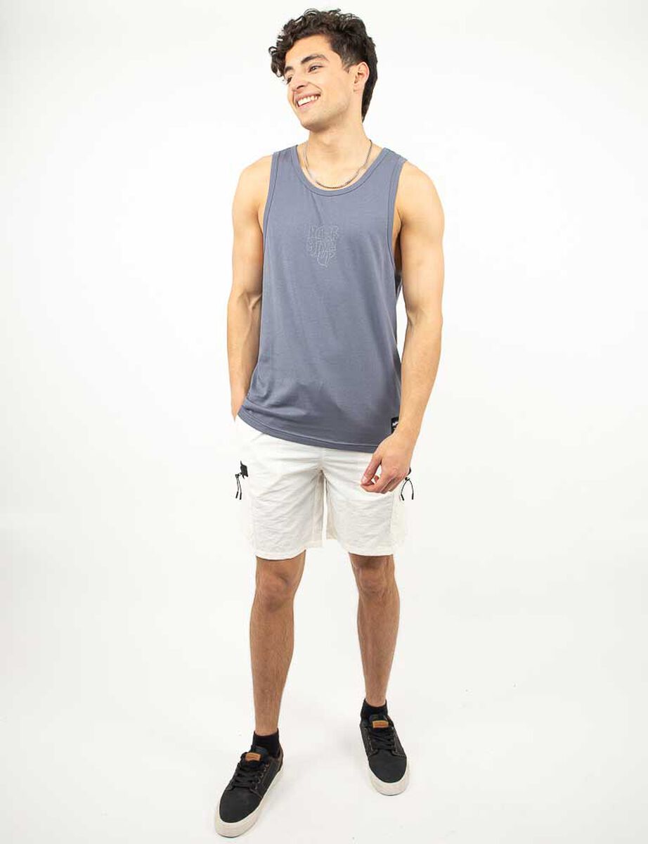 Polera Musculosa Hombre Icono