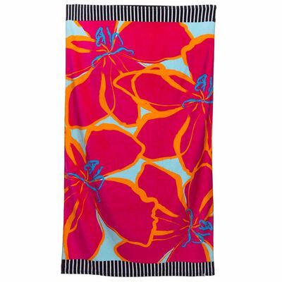 Toalla de Playa Velour Casanova Malai 180x100 cm