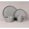 Juego de Vajilla Seki Stoneware 16 Piezas Urban-Gray