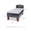 Cama Europea CIC 1,5 Plazas Ortopedic Advance + Respaldo Gales