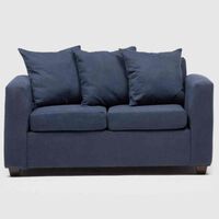 Sofá Cabsur Viena 2 Cuerpos Azul