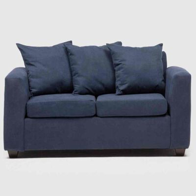 Imagen 1 del producto Sofá Cabsur Viena 2 Cuerpos Azul