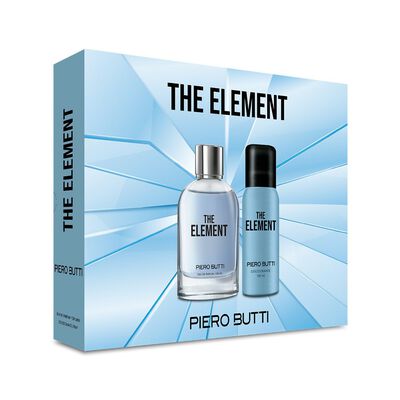 Set Perfume Hombre The Element EDP + Desodorante