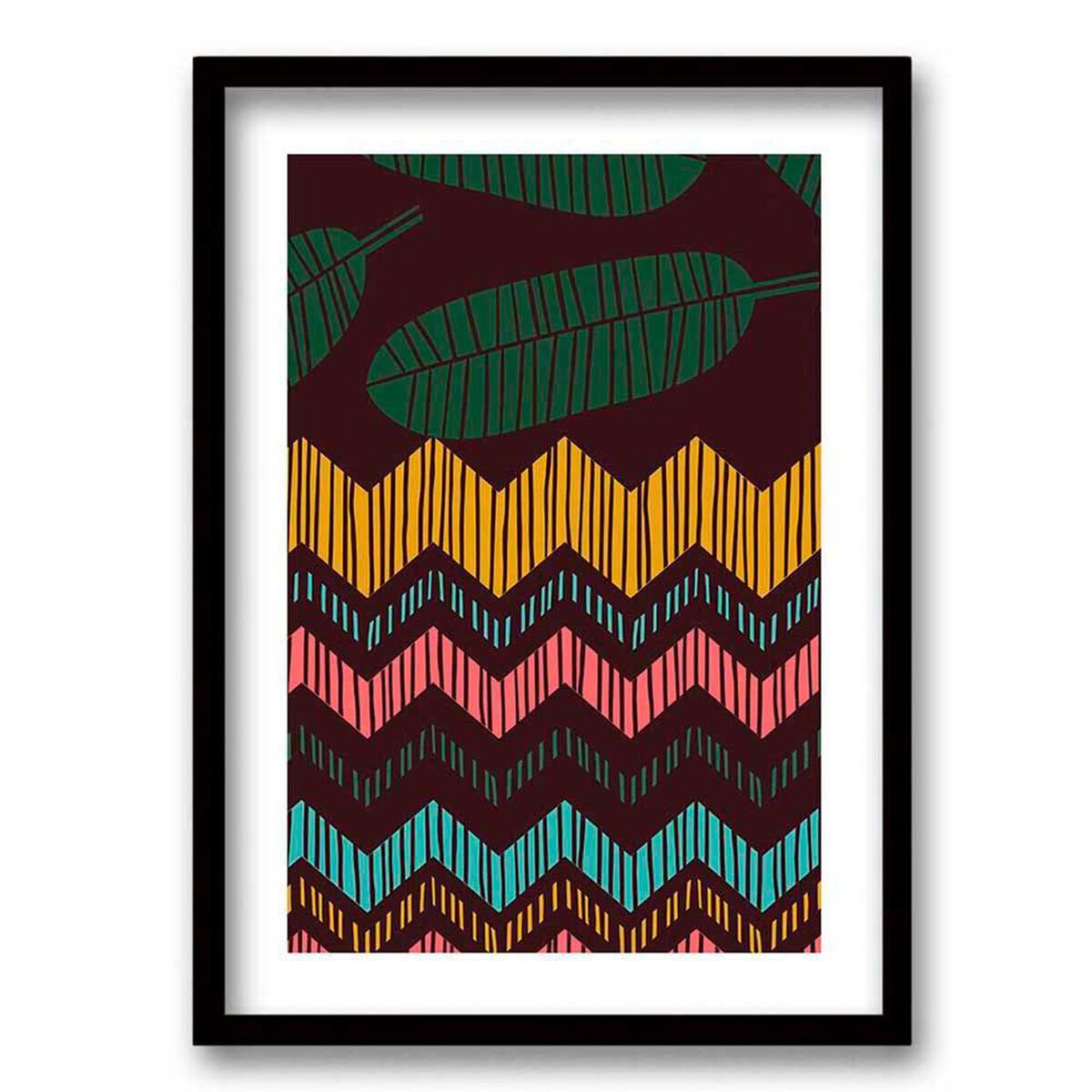Cuadro Decorativo Retela Tropical Summer 40 x 30 cm
