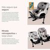 Silla de Auto Convertible Gris Joie