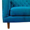 Sof&aacute; Tela Velvet Latam Home Brescia 2 Cuerpos