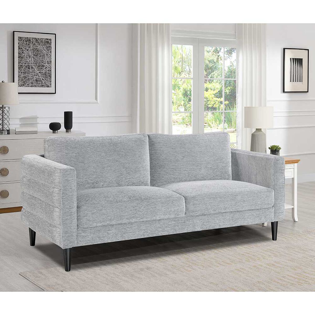 Sof&aacute; Casanova Atlanta 3 Cuerpos Grafito Gris