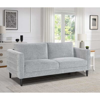 Sof&aacute; Casanova Atlanta 3 Cuerpos Grafito Gris