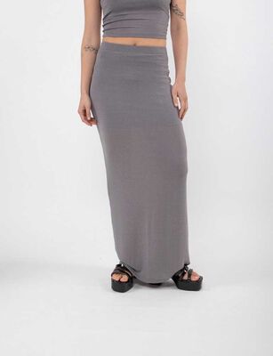 Imagen 1 del producto Falda Maxi Mujer Icono Silver