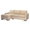 Sof&aacute; Seccional Izquierdo Latam Home Livorno 3 Cuerpos Beige