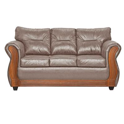 Imagen 1 del producto Sofá Black Factory Toronto 3 Cuerpos Beige