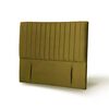 Respaldo Latam Home King Sorrento Tela Velvet Verde