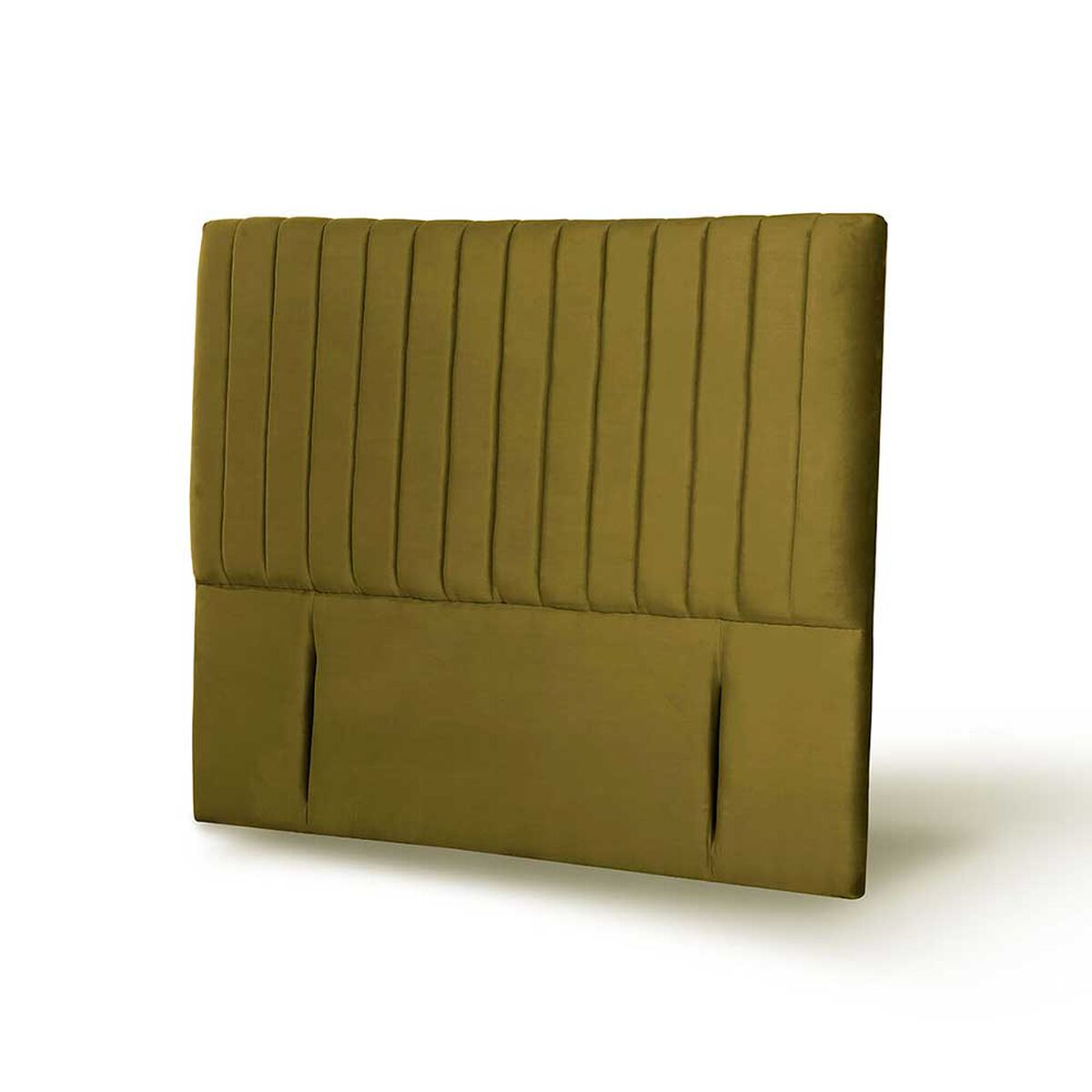 Respaldo Latam Home King Sorrento Tela Velvet Verde