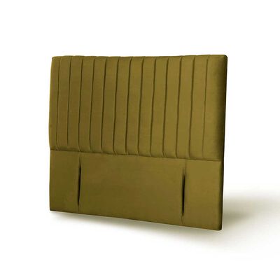 Imagen 2 del producto Respaldo Latam Home King Sorrento Tela Velvet Verde