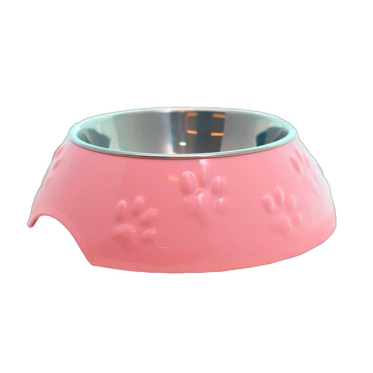 Plato Melamina Perro Mascan