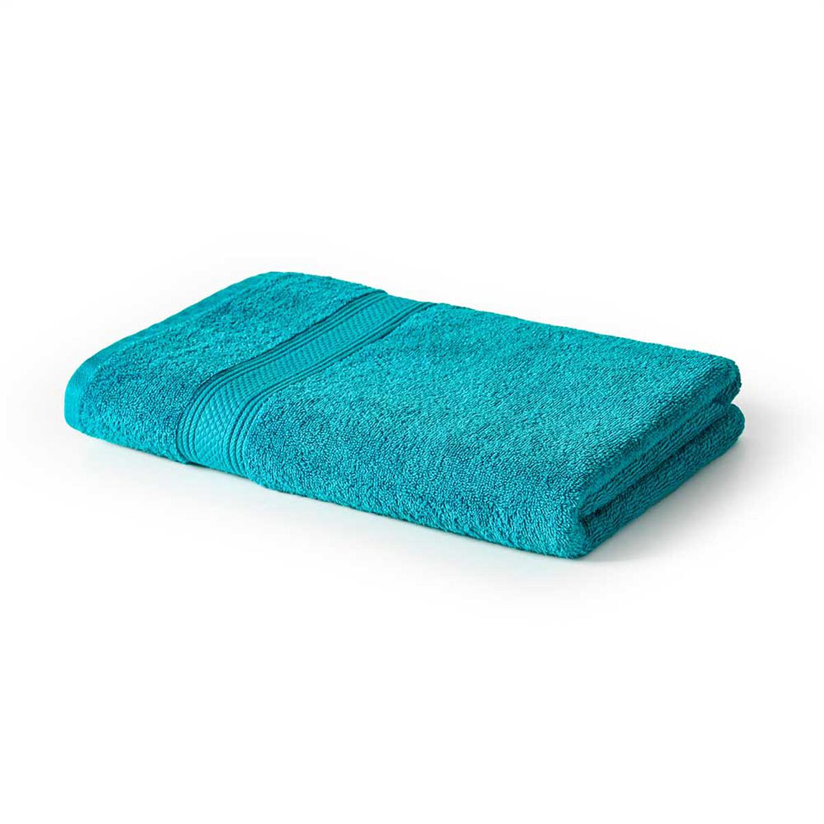 Toalla de Baño American Family Liso 45 x 80 cm Turquesa