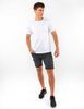 Polera Relieve Manga Corta Hombre Fiorucci