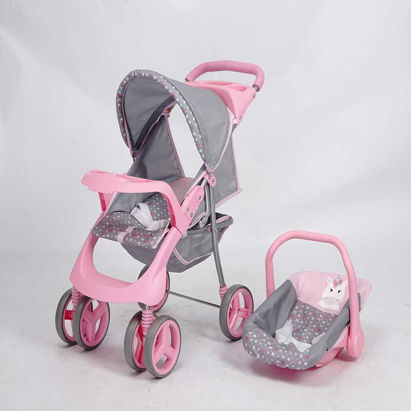 Coche de Muñeca Bebesit Abc