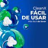 Detergente CleanX en 35 Capsulas