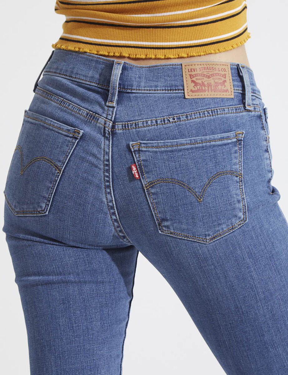 Jeans Super Skinny Mujer Levis
