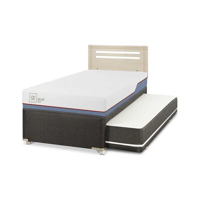 Imagen 2 del producto Cama Nido CIC 1,5 Plazas Excellence Plus + Respaldo Munich Alpino