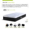 Camarote Latam Home Desmontable Top Foam Visco 1 Plaza Zen