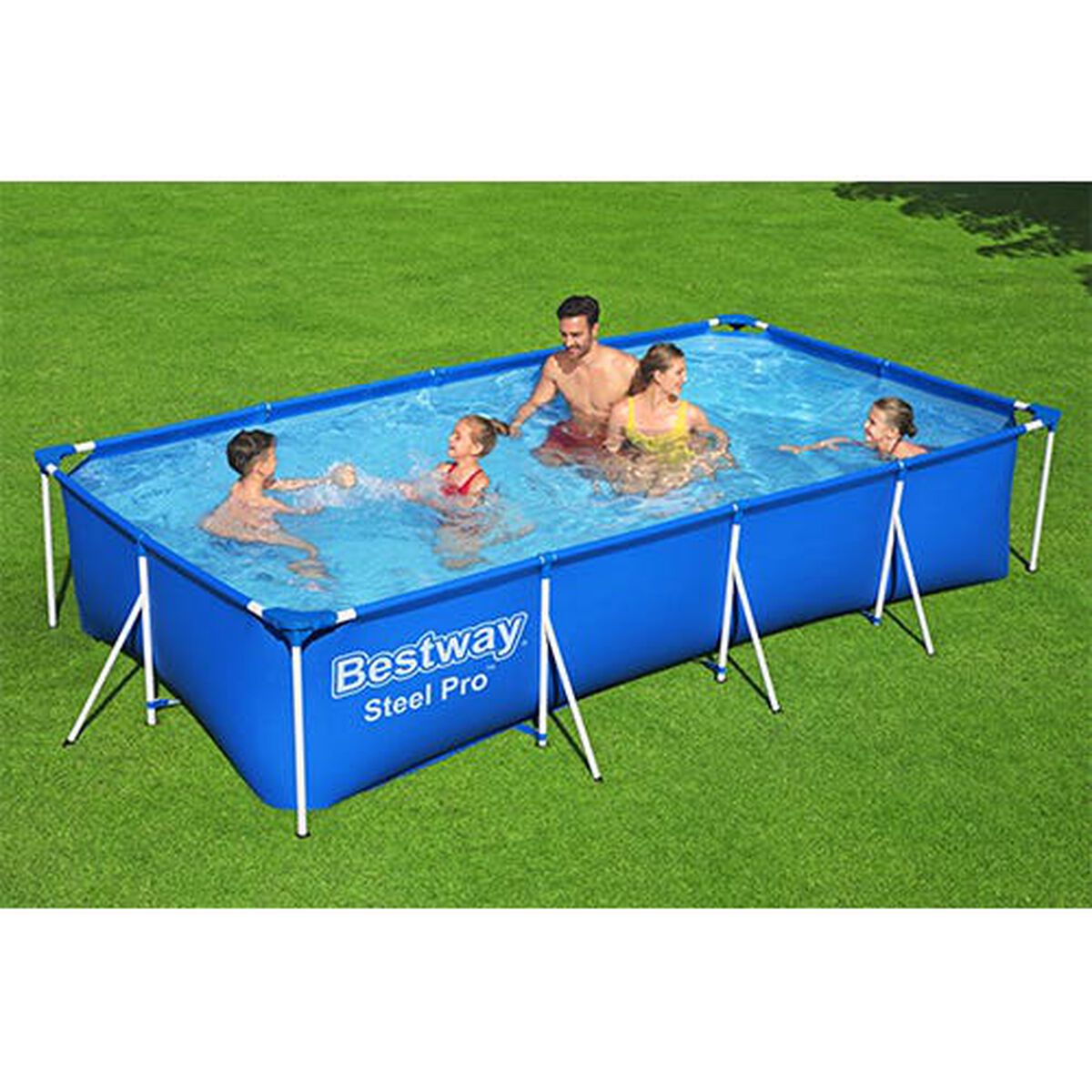 Piscina Estructural Bestway Steel Pro