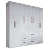 Clóset Onessta Liverpool 8 Puertas 6 Cajones Blanco