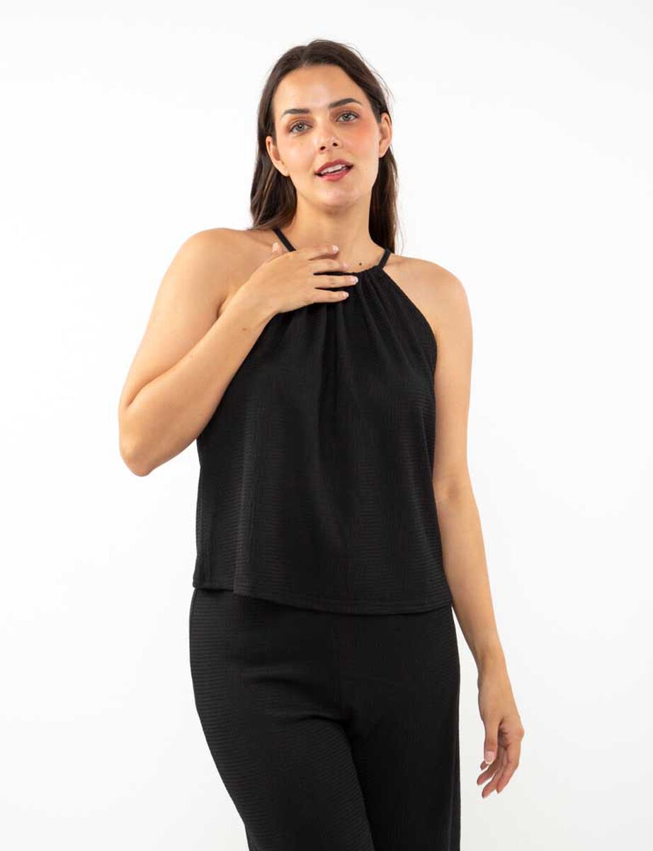 Polera Sin Mangas Mujer Zibel