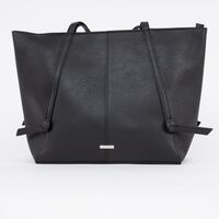 Bolso Tote Negro Mujer Zibel