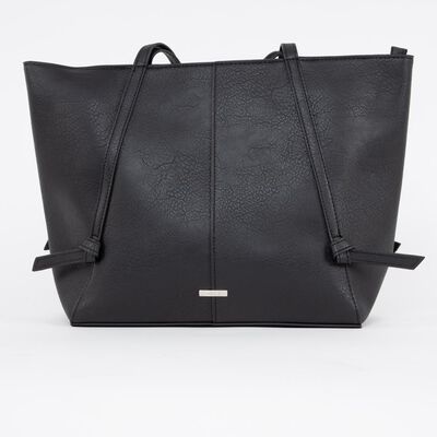 Imagen 1 del producto Bolso Tote Negro Mujer Zibel