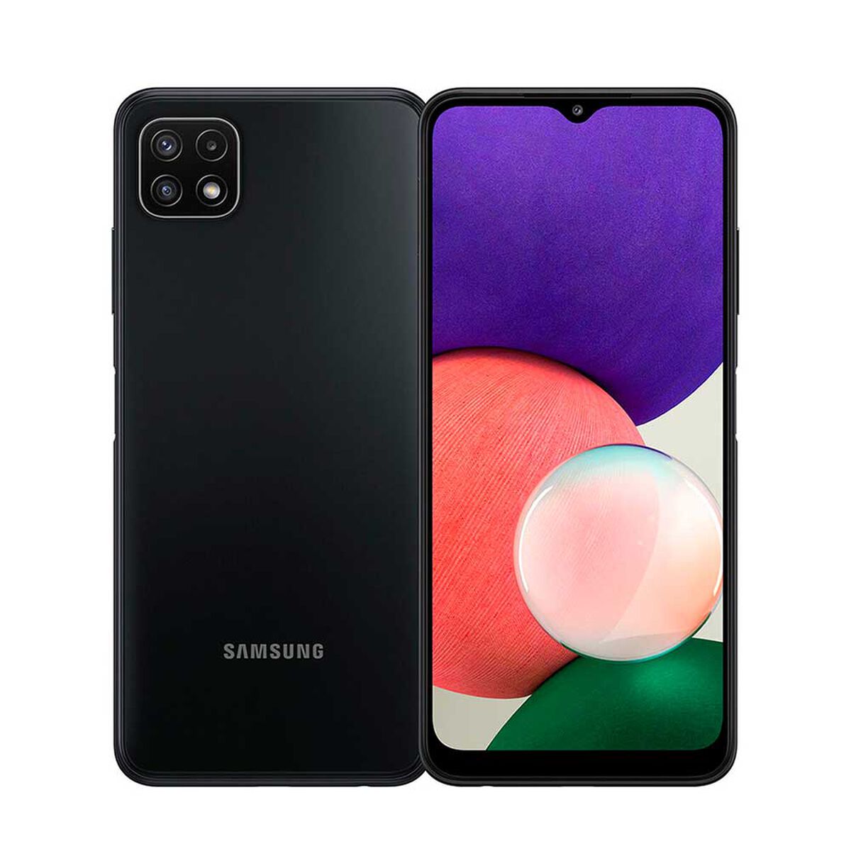Celular Samsung Galaxy A22 5G 128GB 6,6" Gris Wom