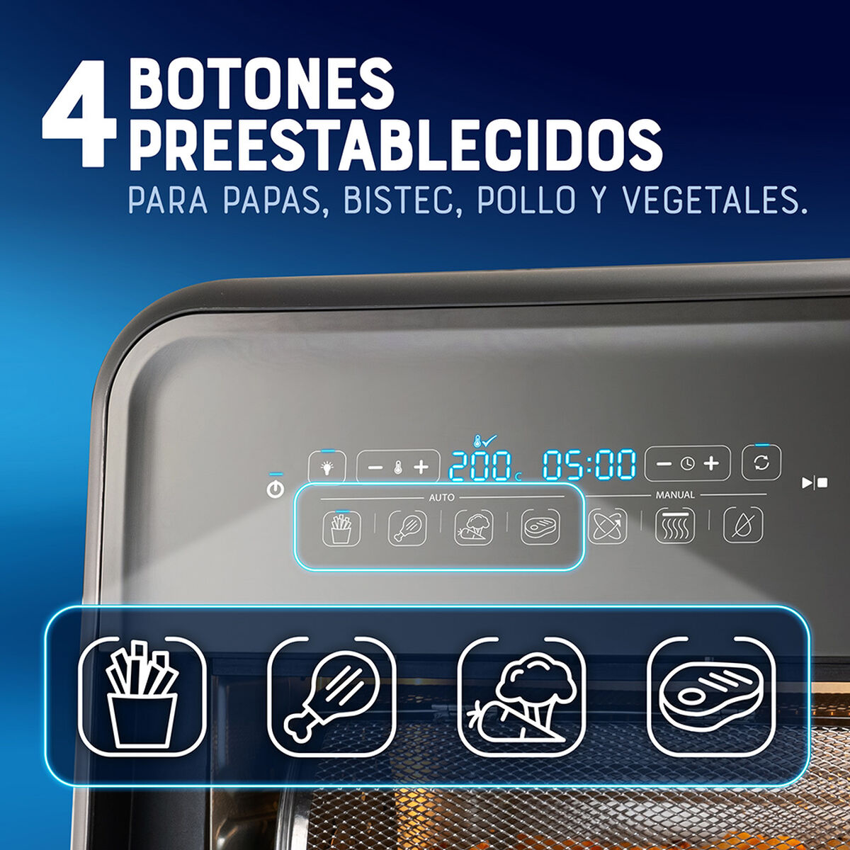 Freidora de Aire Oster CKSTAFOV3-052 10 lts.
