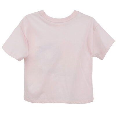 Imagen 2 del producto Conjunto Pijama Manga Corta de Algodón Niña Mila Rosado