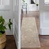 Alfombra de Pasillo Modalfo Babil 70 x 230 cm Beige