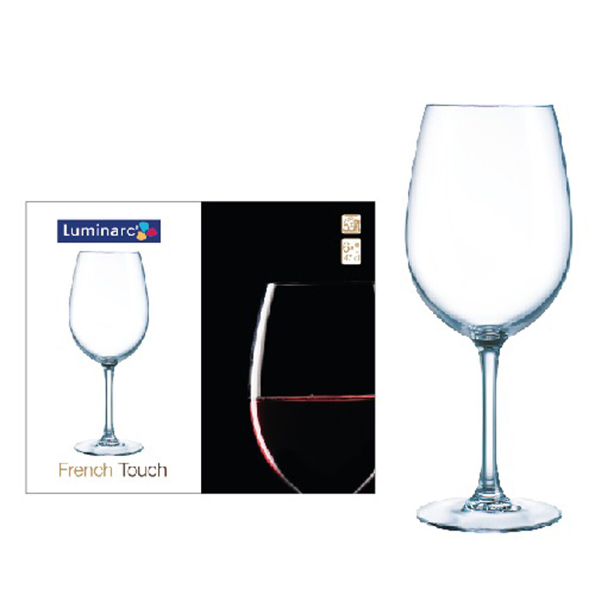 Set de Copas Luminarc So Wine 470 ml