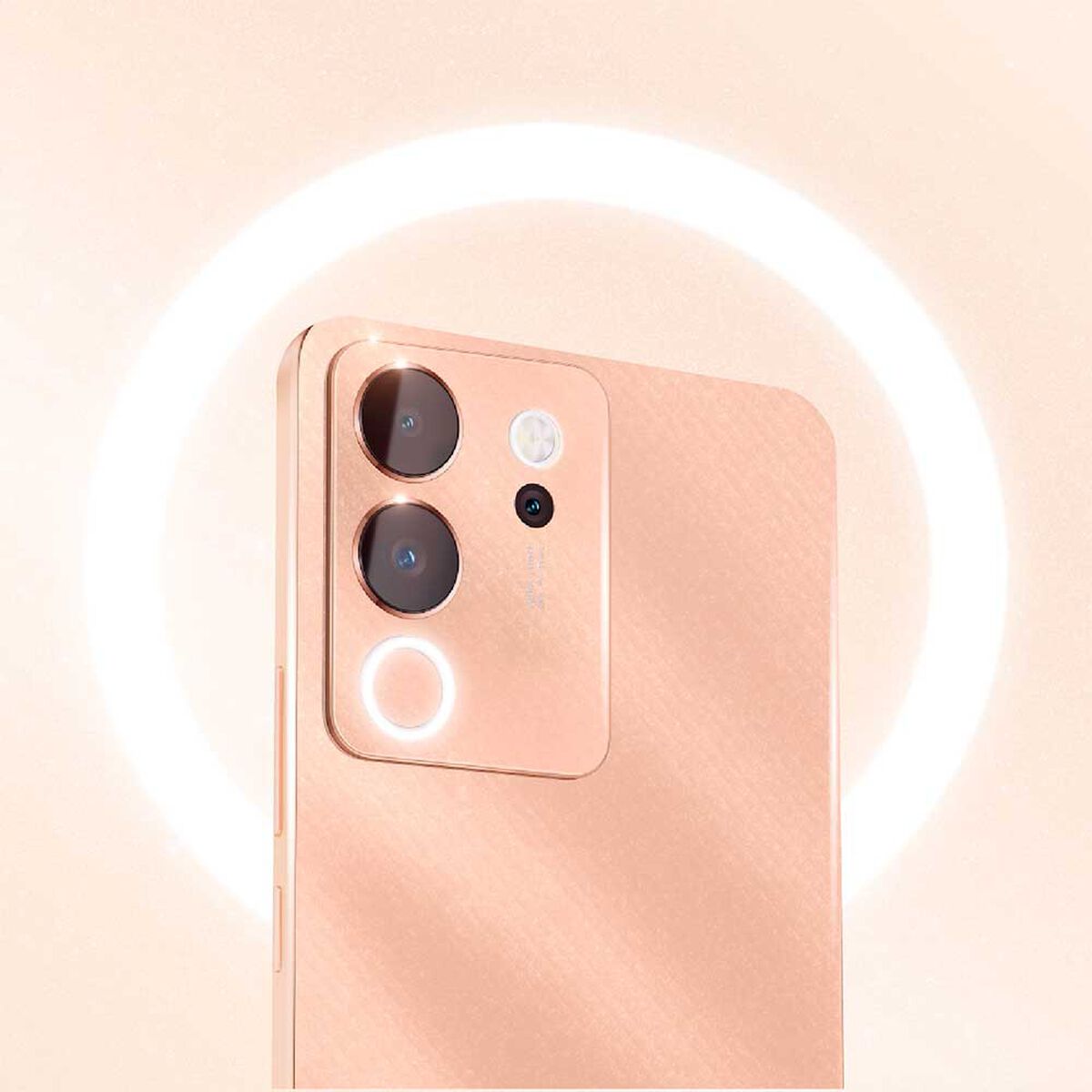 Celular Vivo V30 Lite 256GB 6,67" Rose Gold Liberado