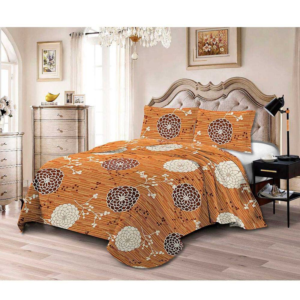 Quilt Estampado Dora King Illusions