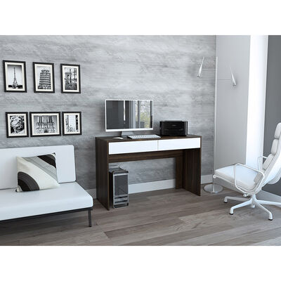 Imagen 1 del producto Escritorio TuHome Acre Habano /Blanco